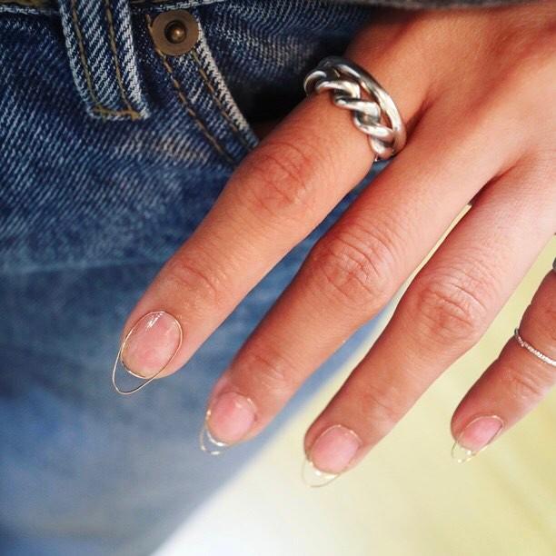 Sîrma se poate utiliza și la manichiură! Wire Nails – cel mai fierbinte trend al momentului