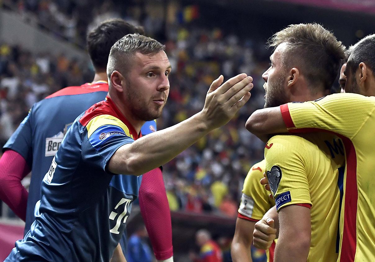 Preliminarii CM 2018: Muntenegru - Rom&acirc;nia, ora 21:45! Mutări surpriză pregătite de Daum: &rdquo;forțăm&rdquo; victoria cu 5 fundași