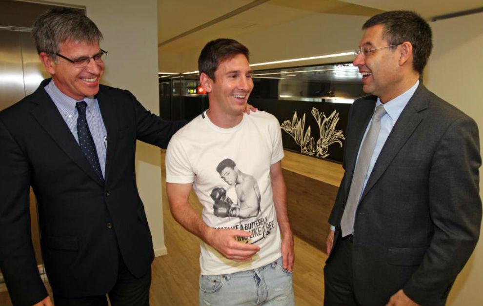 ULTIMA ORĂ: Lionel Messi a semnat prelungirea cu Barcelona! Președintele Bartomeu a oferit toate detaliile &icirc;n presa iberică