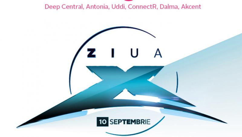 Nu rata ZiuaX, momentul care marchează premiera noului sezon X FACTOR! Trei super concerte în București, Iași și Timișoara!