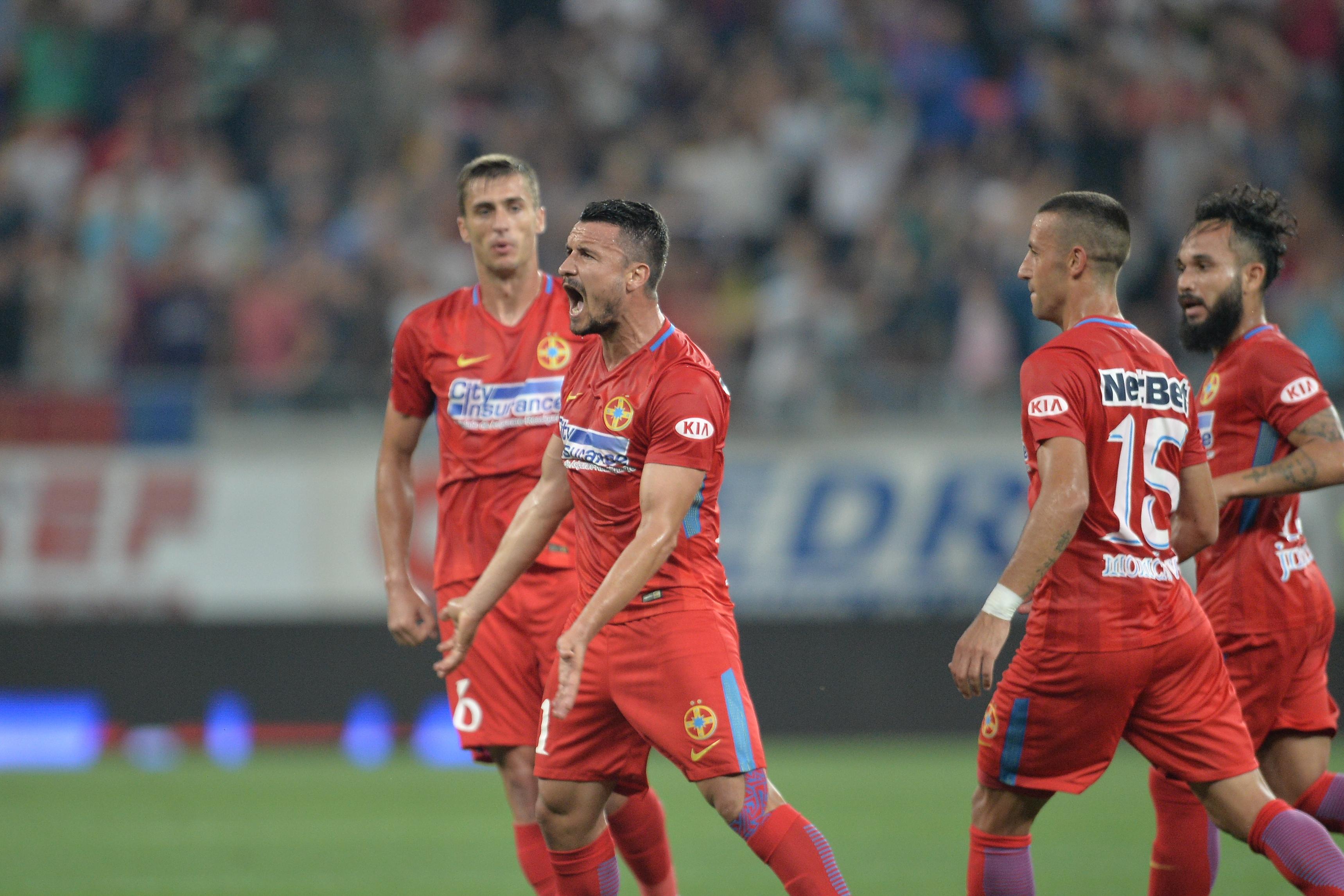 Dică a decis lotul de 22 de jucători pe care FCSB va miza &icirc;n grupele Europa League! Patru absențe importante