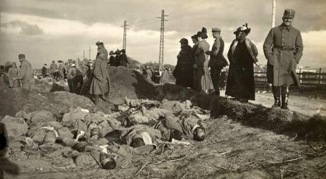 Masacrul din Gara Bartolomeu: 250 de eroi români secerați, mișelește, de către germani și unguri. Comuniștii le-au scos osemintele și au turnat...șosea peste ele!!!