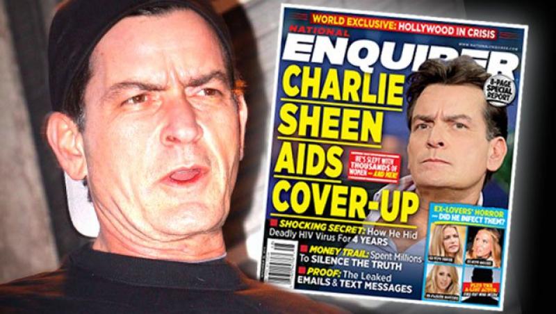 După ce s-a luptat cu virusul HIV și a fost suspect de cancer, Charlie Sheen revine pe ecrane: Va fi protagonistul ”11 septembrie”, un film umbrit de controverse