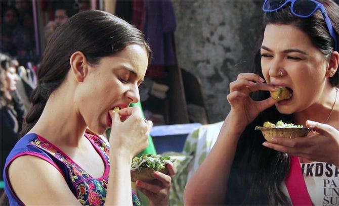 Bucureștenii se distrează la cel mai tare festival al momentului! Zeci de camioane cu m&acirc;ncare &icirc;și așteaptă pofticioșii!