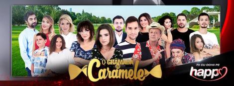 Primul episod din “O grămadă de caramele” - semnat Ruxandra Ion -  va fi difuzat în premieră la Antena 1