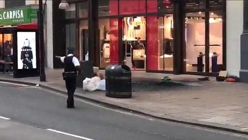 Panica la LONDRA! Centrul capitalei britanice a fost zguduit de o explozie puternică