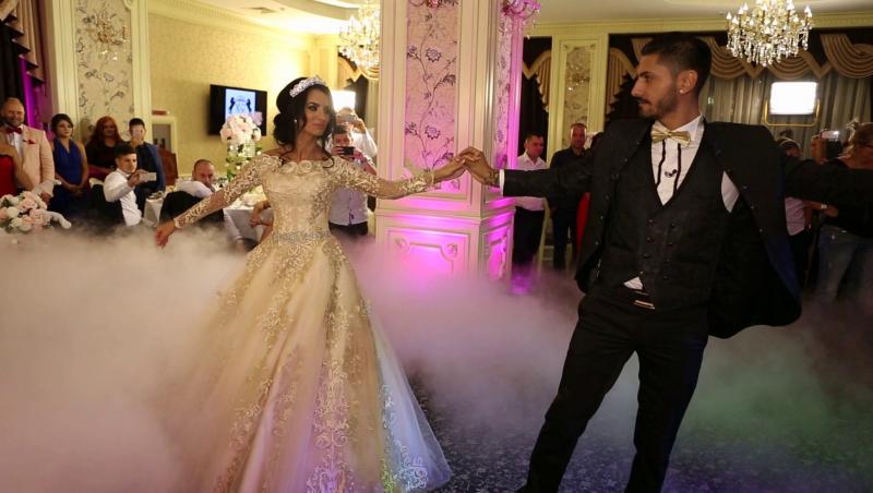 Foștii concurenți ai ultimului sezon ”Mireasă pentru fiul meu”, Mihaela și Mihai au avut parte de o ”Nuntă cu scântei”