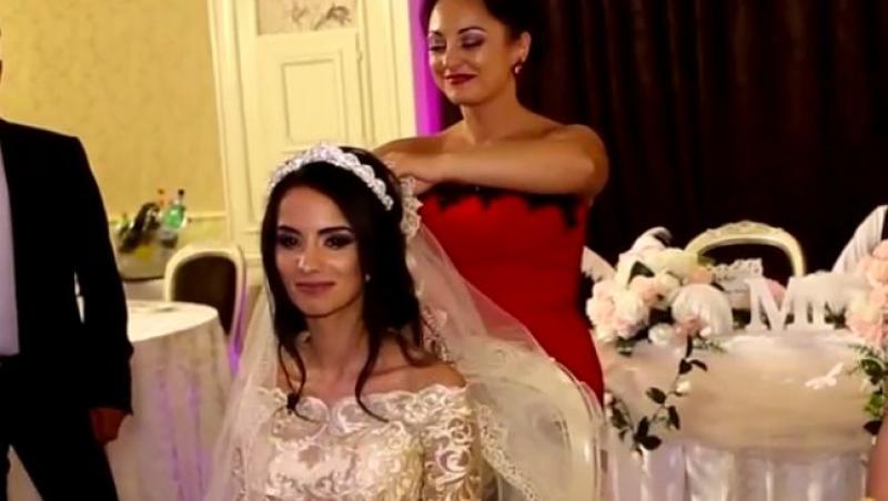 Foștii concurenți ai ultimului sezon ”Mireasă pentru fiul meu”, Mihaela și Mihai au avut parte de o ”Nuntă cu scântei”