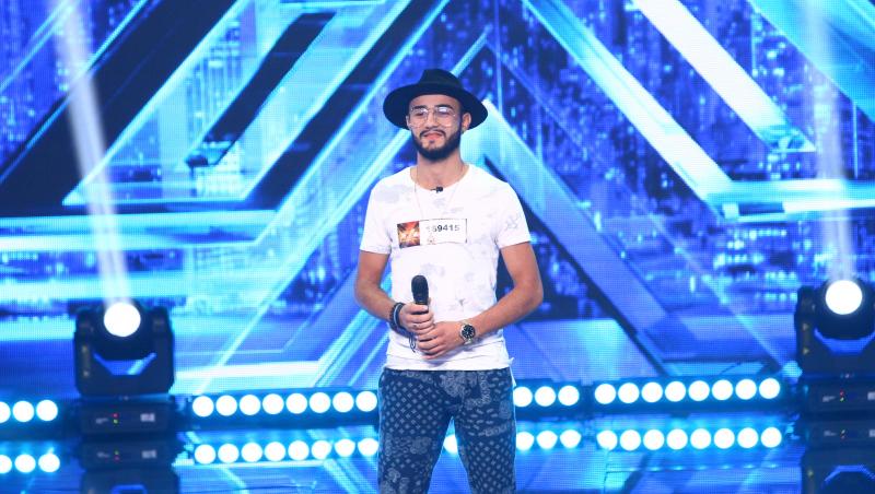 Roby Roberto la “X Factor”?! Gabriel Haralambie Lefter a făcut show total: “M-ai surprins total, beton armat!”