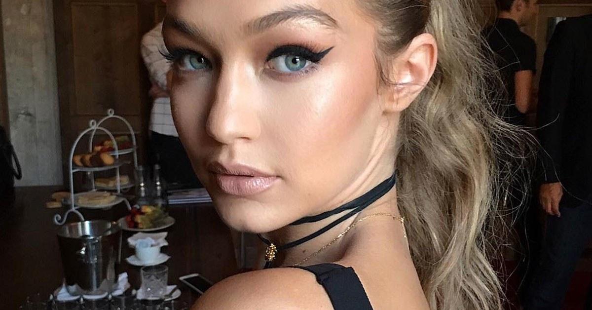 Gigi Hadid a fost aleasă femeia cu cel mai frumos chip din lume, dar stai s-o vezi cum arată nemachiată!