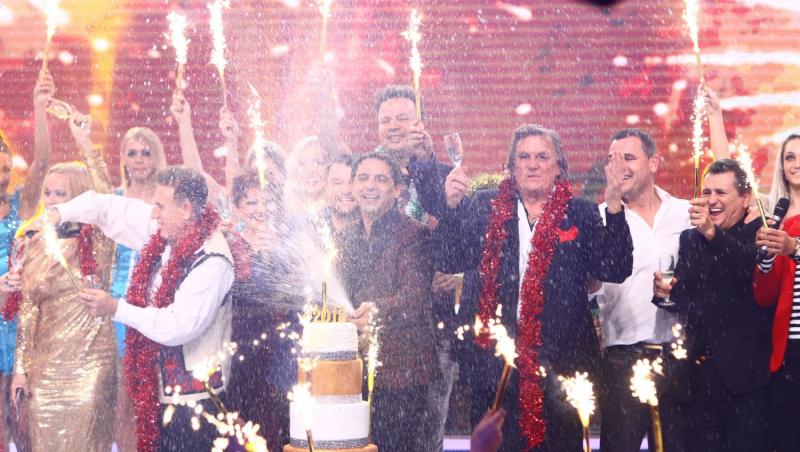 Dan Negru, de 18 ani liderul incontestabil al spectacolelor de Revelion! Peste 3.200.000 de români au urmărit Revelionul Starurilor 2018, la Antena 1