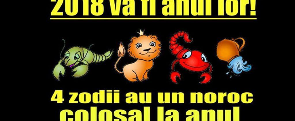 Acesta va fi anul lor. Dacă ești născut &icirc;n una din ZODIILE astea, 2018 va fi colosal