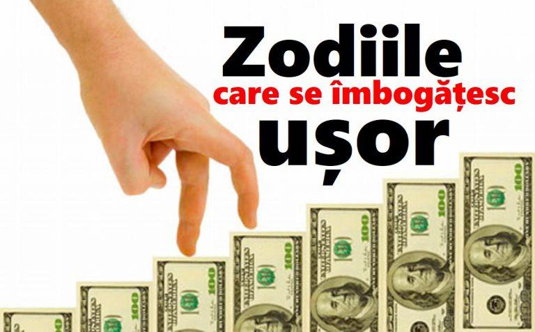 HOROSCOP. Pe ele le vom vedea cu sacii de bani! Cinci ZODII care au cele mai mari șanse să devină bogate