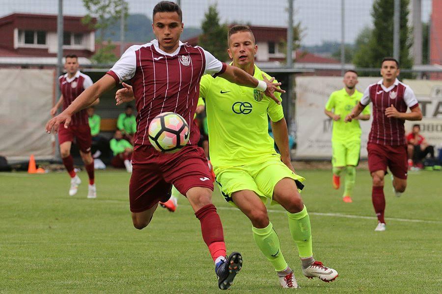 Transferul anului din Liga 1 ? Cristian Manea, fundașul dreapta al celor de la CFR Cluj, foarte aproape de un transfer la AS Roma