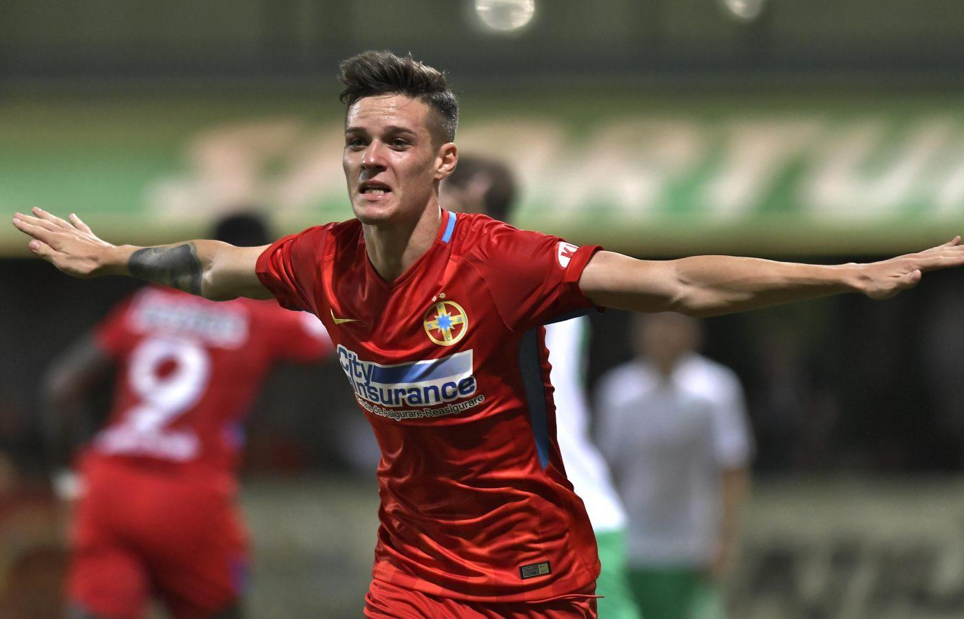 Dennis Man, v&acirc;ndut pentru 14 milioane de Euro ? Ce loc ar ocupa jucătorul FCSB &icirc;n topul celor mai scumpi jucători rom&acirc;ni transferați &icirc;n străinătate