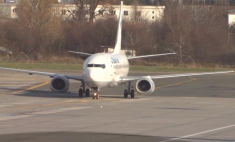 Bătaia a început la bordul unui avion cu români! Care a fost urmarea incidentului