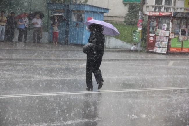 Vremea 11 Ianuarie. Precipitații abundente și lapoviță &icirc;n Cluj-Napoca