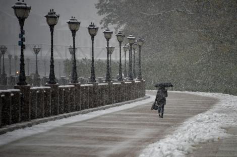 Vremea 11 ianuarie. Unde ninge în România