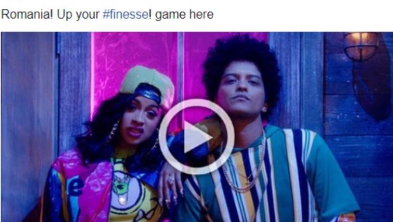 Bruno Mars a postat un mesaj către România, iar fanii au luat-o razna!