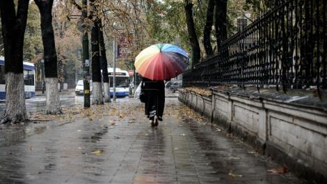 Vremea 12 ianuarie în Craiova. Ploi ușoare în Oltenia
