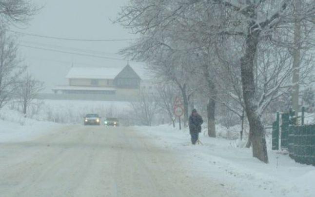 Vremea 13 ianuarie. Weekend cu ninsori &icirc;n Craiova