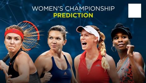 Super-computerul a anunțat campioana de la Australian Open! Cine va câștiga primul Grand Slam al anului: Halep, Svitolina și Wozniacki în top