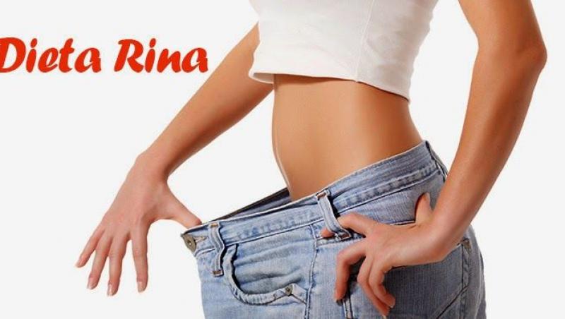 Dieta Rina: 90 de zile de dieta + meniu pe zile
