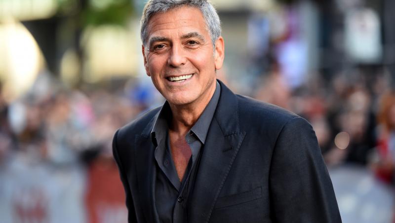 George Clooney a găsit metoda perfectă de a face zborul mai plăcut
