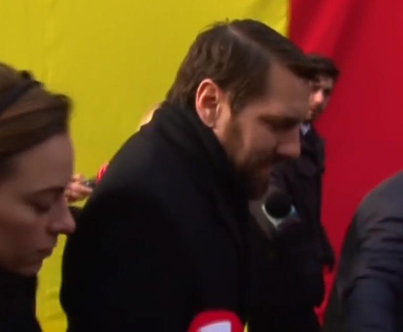 Nepotul Regelui Mihai, declarație total neașteptată chiar &icirc;nainte de participarea la parastas! &bdquo;Este adevărat ce se zice?&rdquo;