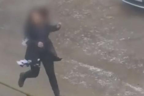 Imagini șocante! Doi câini din Iași au atacat cu brutalitate o fată de 15 ani! Camerele de filmat au surprins clipele de groază!
