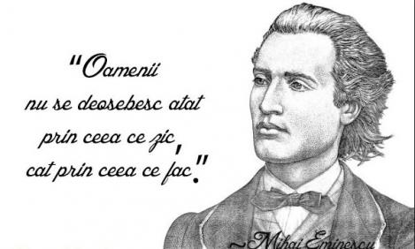 Românii nu se dau în vânt după poeziile lui Mihai Eminescu. E prea siropos și infantil