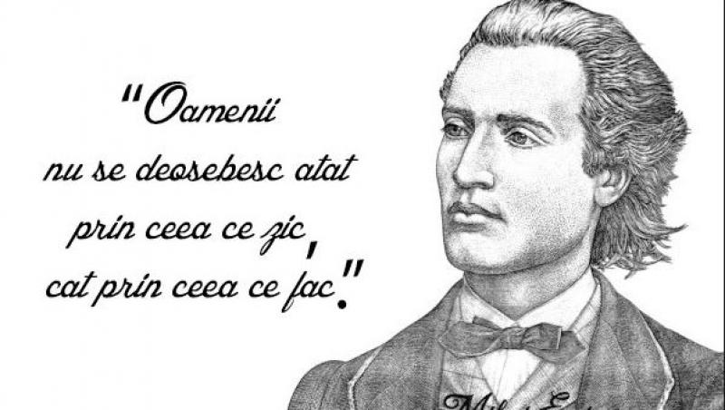Românii nu se dau în vânt după poeziile lui Mihai Eminescu. E prea siropos și infantil