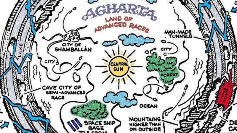 Profeția pentru 2018 care pune omenirea pe jar. &bdquo;Harta SECRETĂ, care arată că din păm&acirc;nt va ieși ceva nemaivăzut&rdquo;