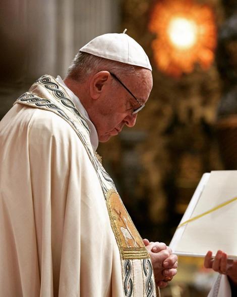Papa Francisc, avertisment înfiorător: "Lumea se află la un pas de un război nuclear"
