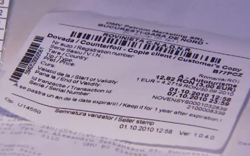 MARE ATENȚIE, șoferi! Tariful rovinietei pentru dube şi maşinile de mare tonaj se va majora!