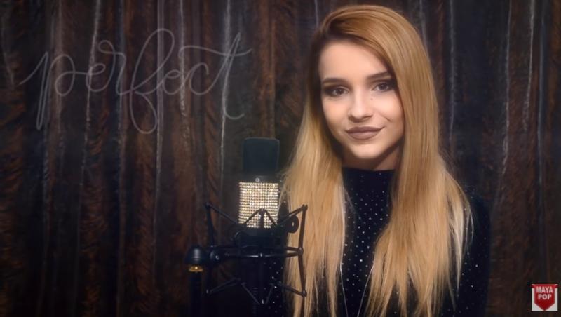 VIDEO! Piesa lui Ed Sheeran, care a cucerit mapamondul, are acum variantă în limba română: O fostă concurentă X Factor o cântă 