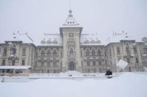 Vremea 16 ianuarie Craiova. Lapoviță și ninsoare abundentă în Oltenia
