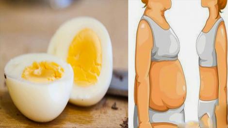 Dieta minune cu ouă te slăbește și pe tine! Dai jos 13 kilograme în 10 zile fără efort