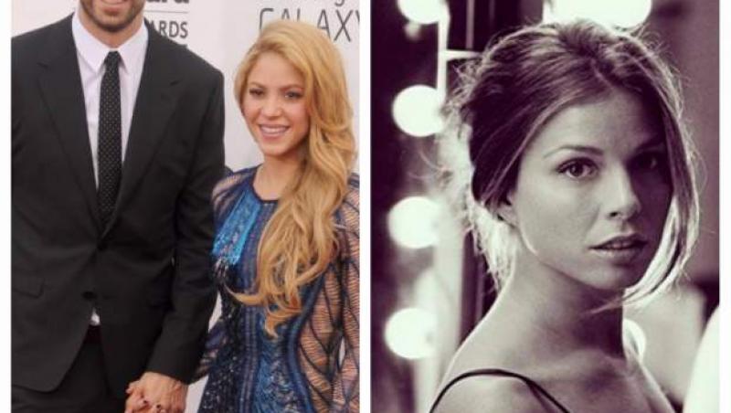 Cine este amanta lui Gerard Pique! Shakira e distrusă! Rivala ei ar fi una dintre cele mai sexi actrițe | FOTO