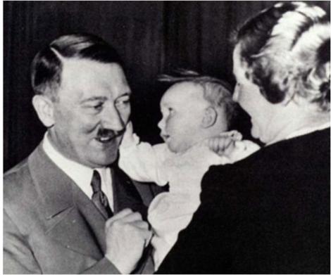 Incredibil. El este ROMÂNUL botezat de Adolf Hitler!!! Ce nume a putut să-i pună liderul nazist