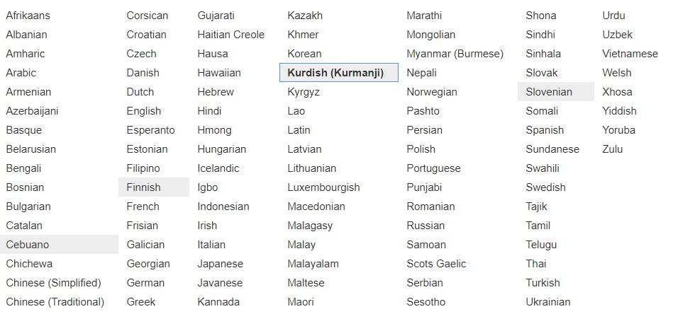 Google Translate, dicționarul mileniului. Cum se spune &bdquo;mulțumesc&rdquo; &icirc;n 103 limbi străine