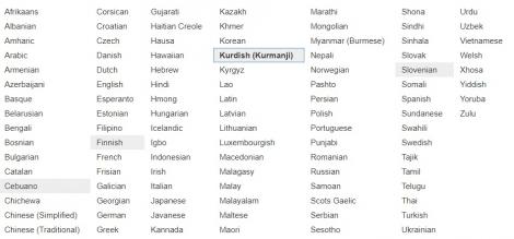 Google Translate, dicționarul mileniului. Cum se spune „mulțumesc” în 103 limbi străine