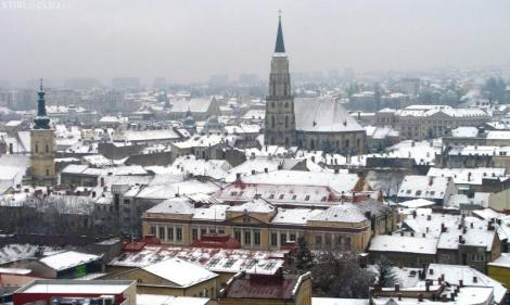 Vremea 17 ianuarie. Cluj-Napoca, sub atenționare ANM. Viscol puternic