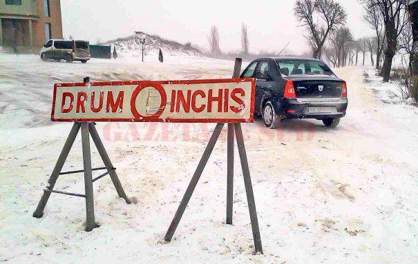 Centrul INFOTRAFIC. Şase drumuri naţionale sunt &icirc;nchise circulaţiei