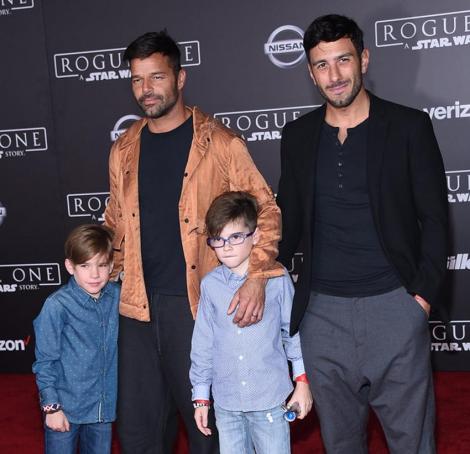 Ricky Martin, luat la întrebări de copiii săi: ”De ce avem doi tați?” E uluitor ce răspuns le-a dat artistul