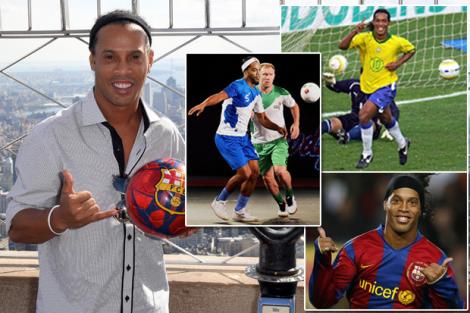 CEA MAI TRISTĂ ZI! Din Brazilia, vine știrea pe care nu voiam s-o auzim niciodată: Ronaldinho a spus adio fotbalului profesionist!