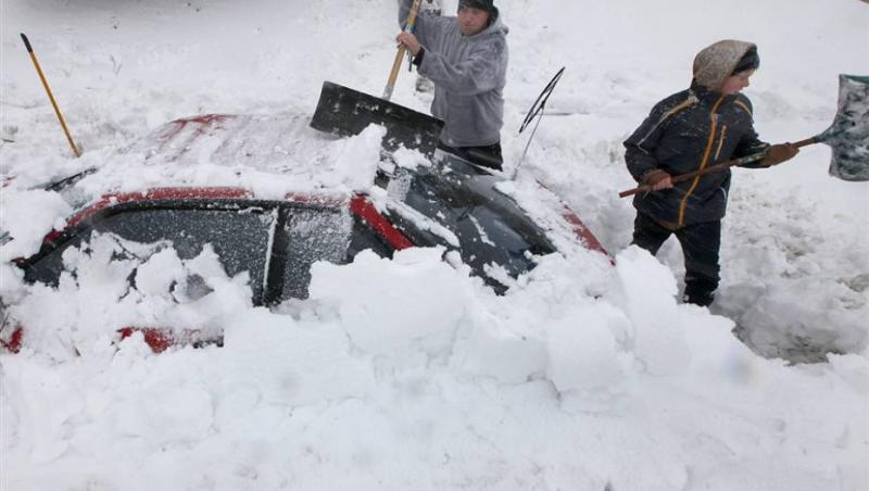 Vreme extremă în România. Meteorologii au emis COD PORTOCALIU de ninsori. Zonele afectate!
