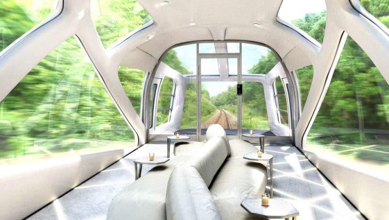 Mersul trenurilor. Cum arată Shiki-Shima, trenul de lux al japonezilor, și care este prețul unei călătorii de vis