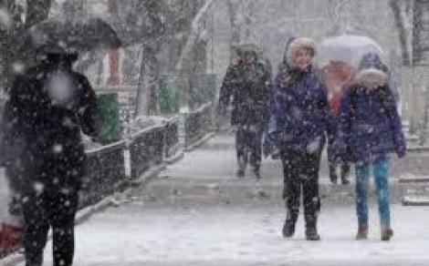 Vremea 18 ianuarie. Romania, sub dezastru. Cod portocaliu de viscol și zăpadă