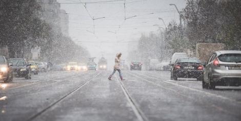 Vremea 18 ianuarie în Timișoara. Precipitații reduse cantitativ, dar sunt condiții majore de vânt